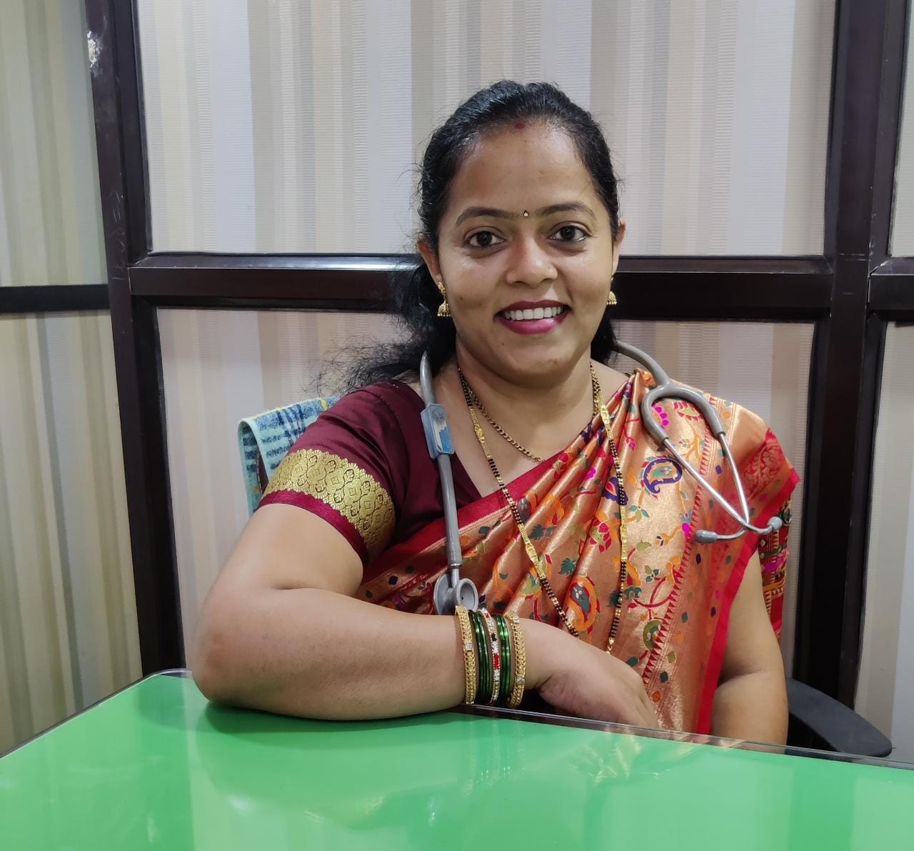 Dr Jayashri Yogesh Madhekar